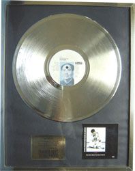 Commemorate Golddisc